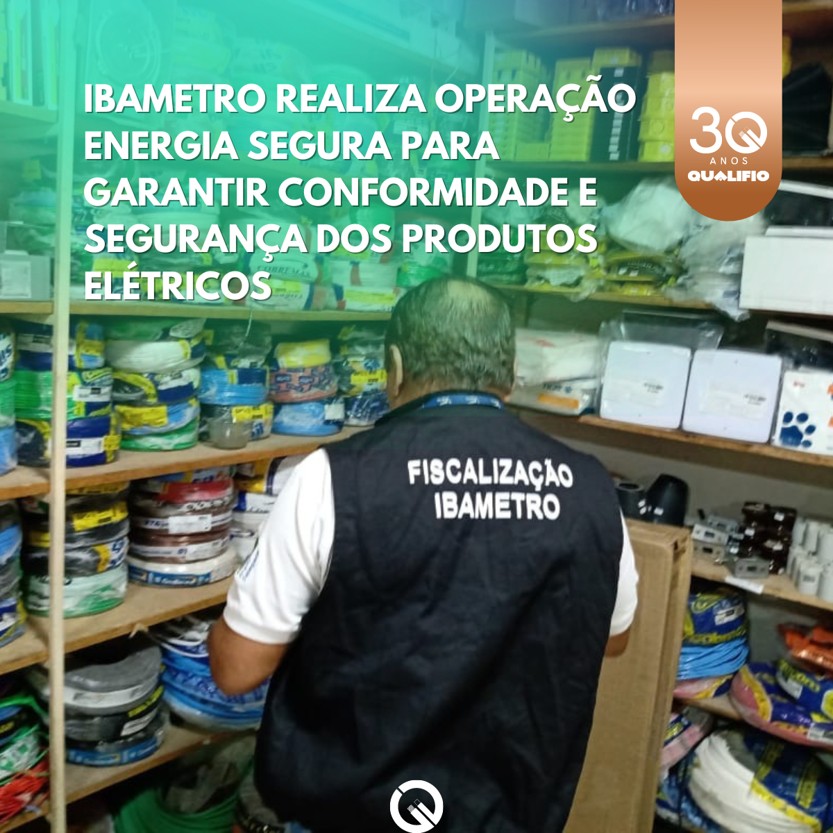 IBAMETRO Realiza Operação Energia Segura para Garantir Conformidade e Segurança dos Produtos Elétricos